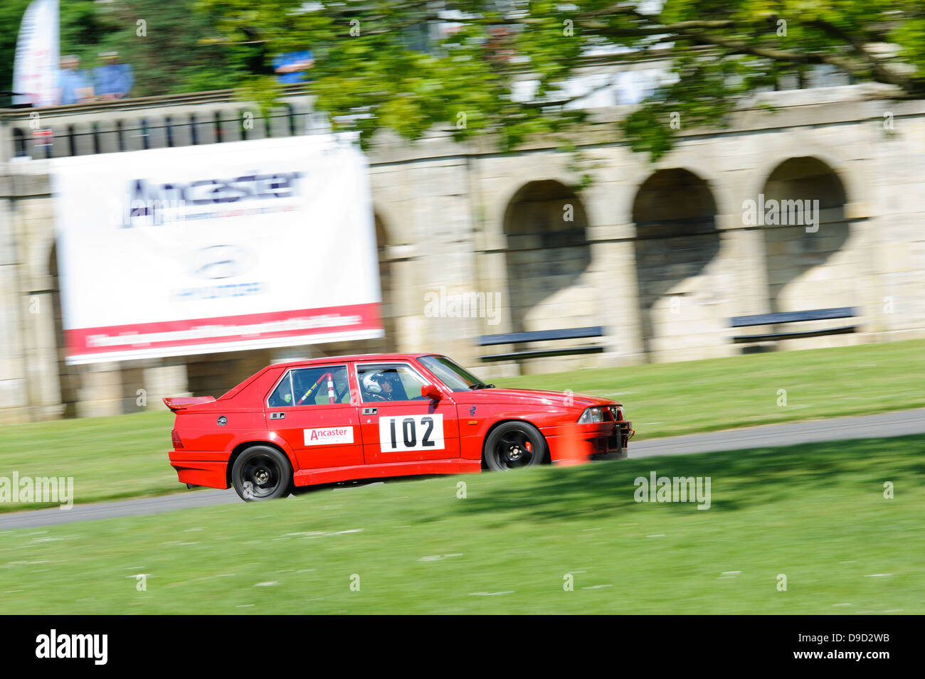 Car Racing London A car racing around Crystal Palace Park in London for the Motorsport at ...