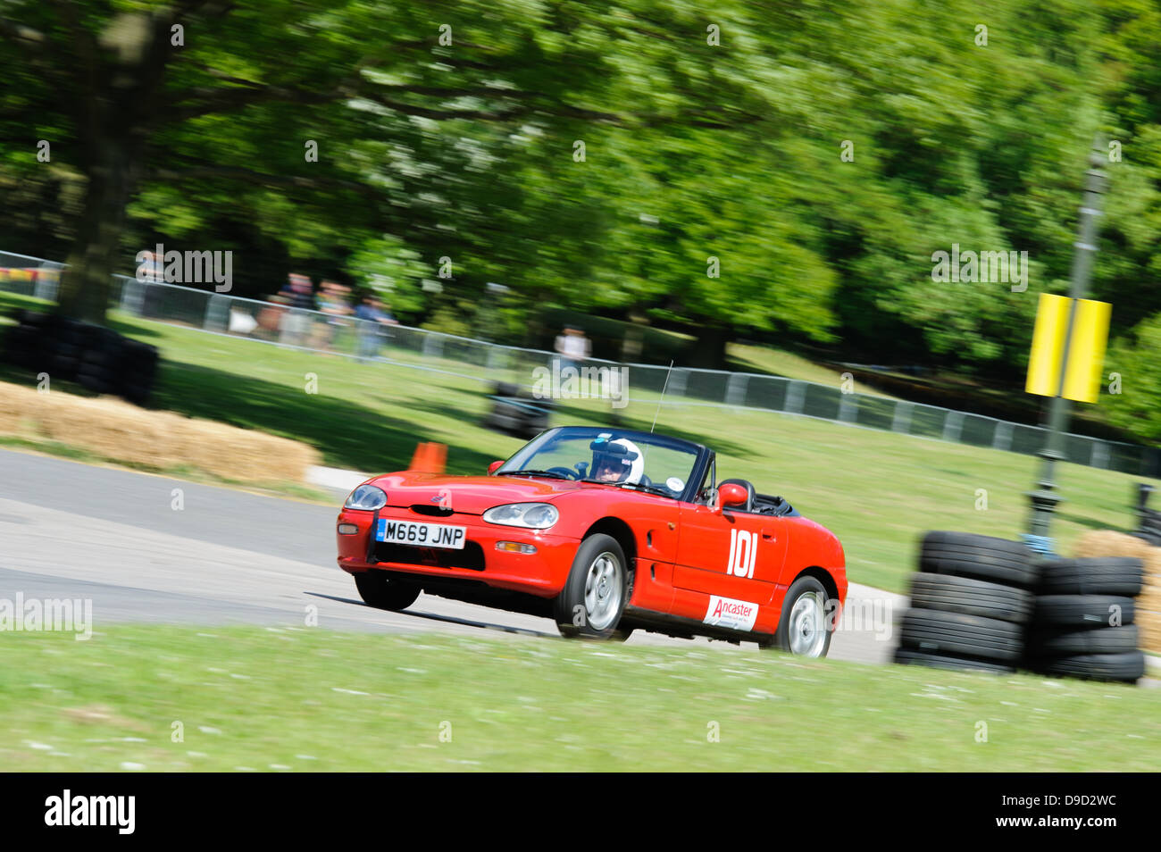 Car Racing London A car racing around Crystal Palace Park in London for the Motorsport at ...