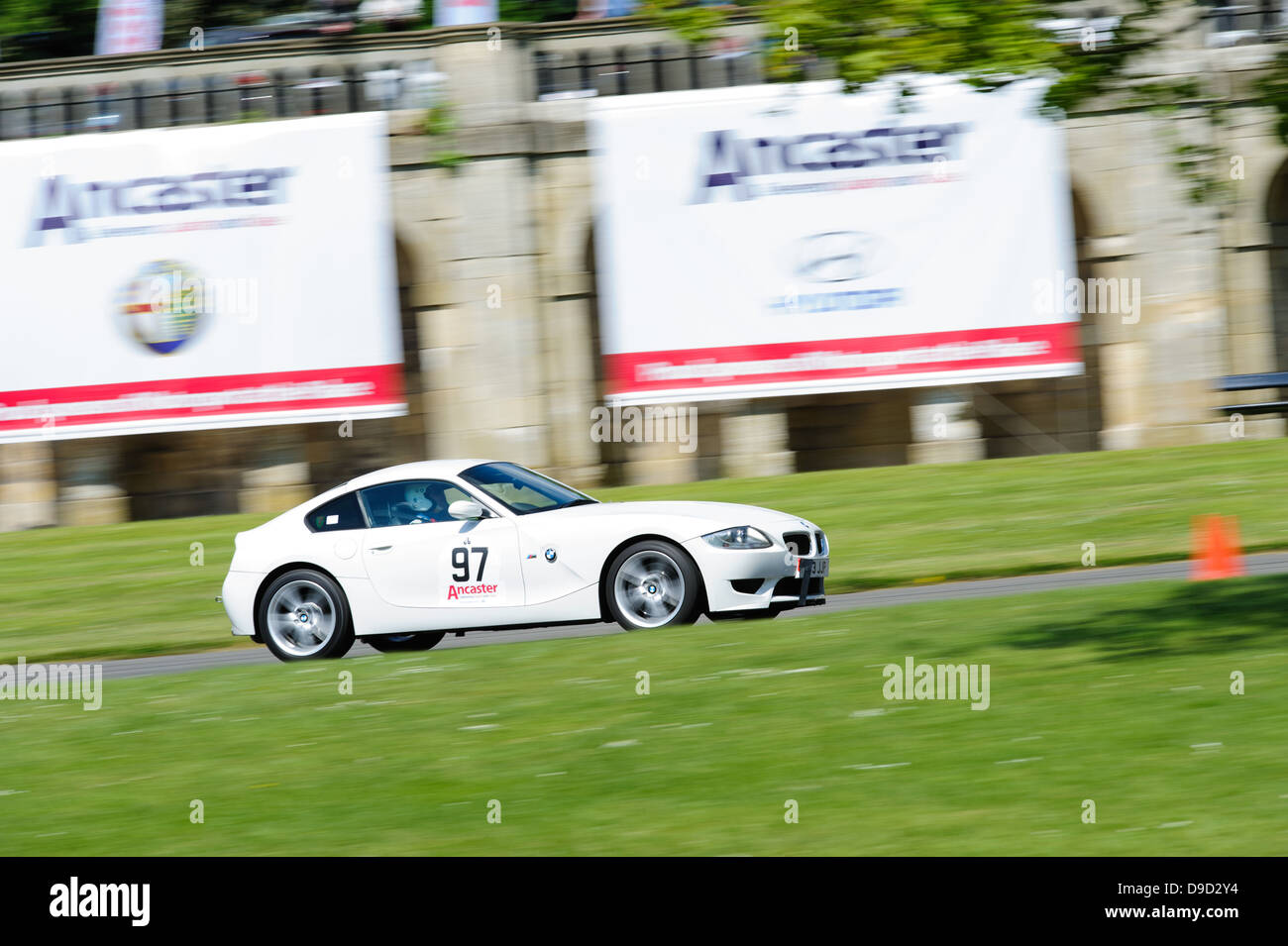 Car Racing London A car racing around Crystal Palace Park in London for the Motorsport at ...