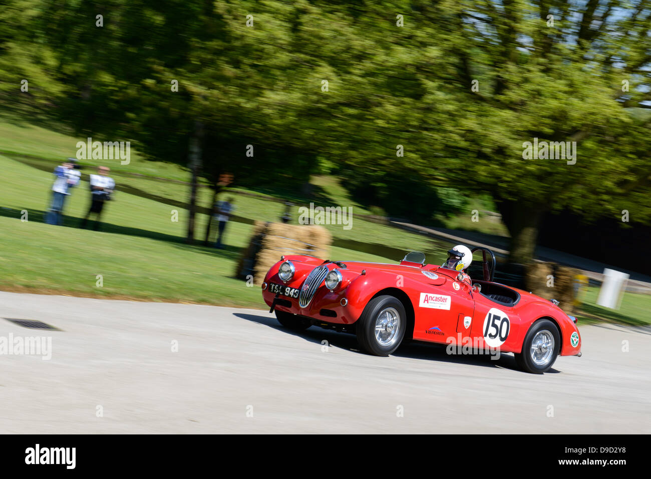 Car Racing London A car racing around Crystal Palace Park in London for the Motorsport at ...