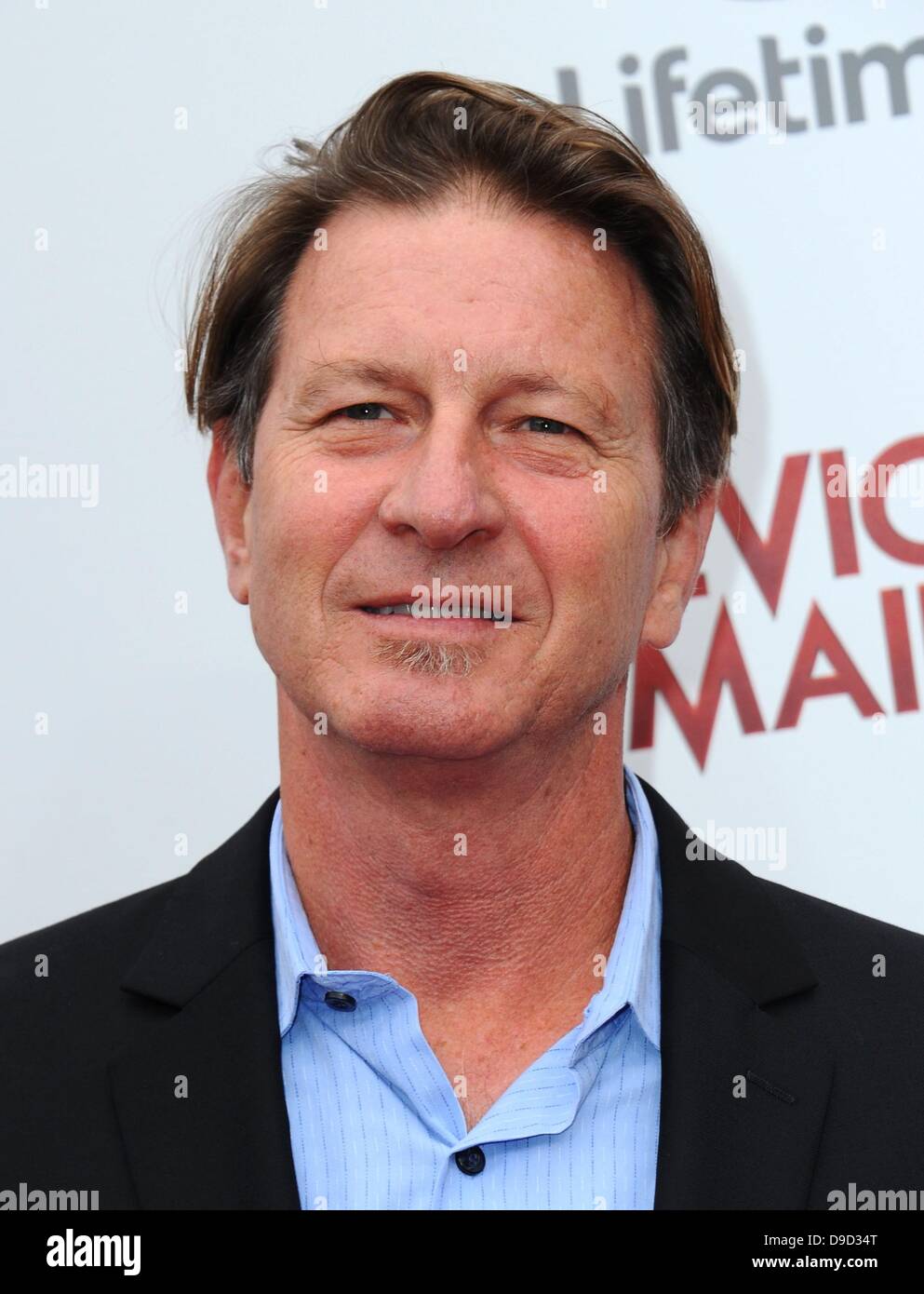 Brett Reddy Pacific Palisades, Ca. 17th June, 2013. Brett at arrivals for DEVIOUS ...