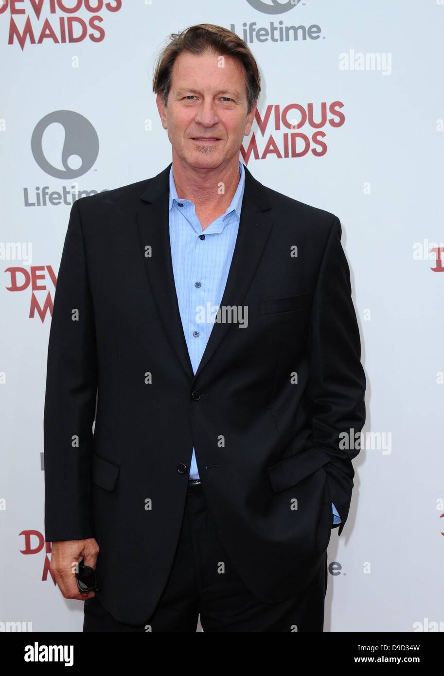 Pacific Palisades, Ca. 17th June, 2013. Brett at arrivals for DEVIOUS ...