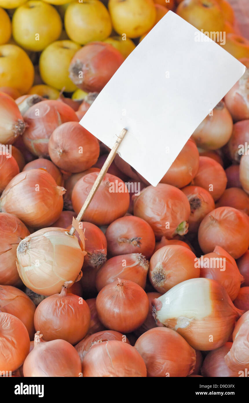 Farmers market price tag hires stock photography and images Alamy