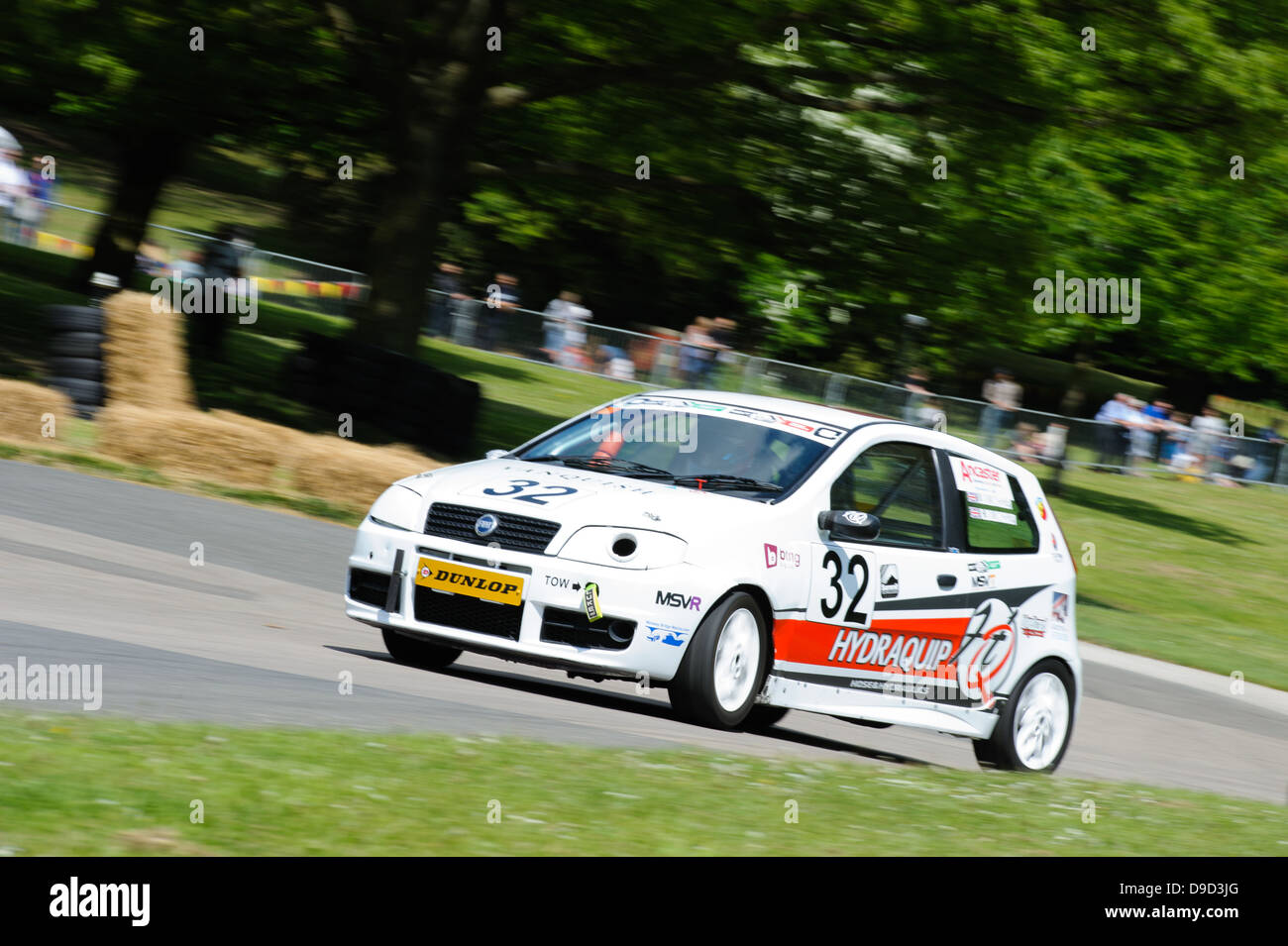 Car Racing London A car racing around Crystal Palace Park in London for the Motorsport at ...