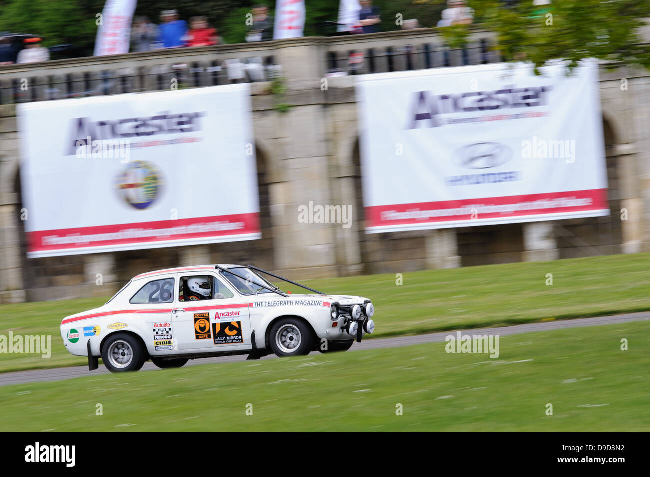 Car Racing London A car racing around Crystal Palace Park in London for the Motorsport at ...