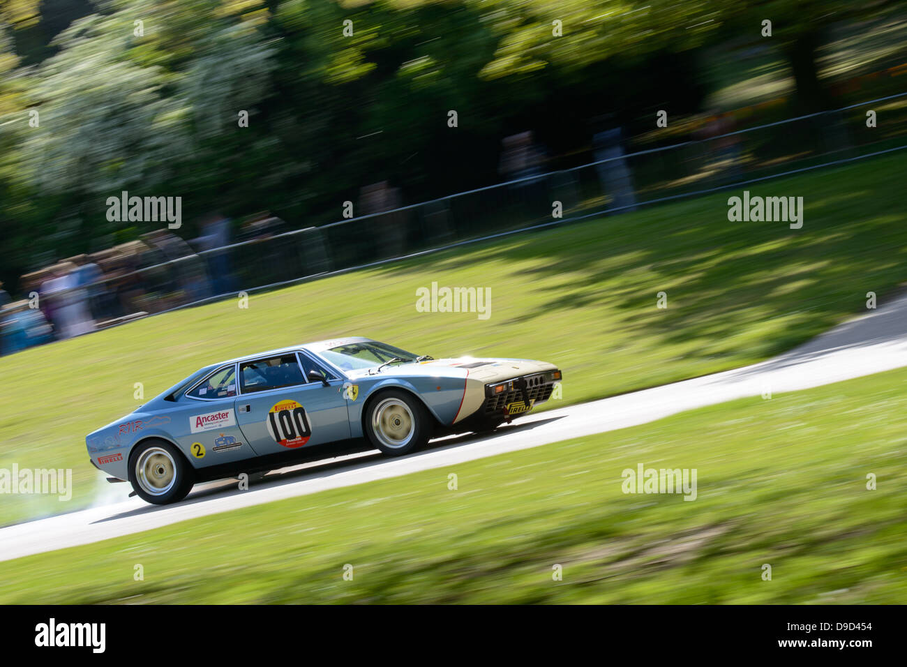 Car Racing London A car racing around Crystal Palace Park in London for the Motorsport at ...
