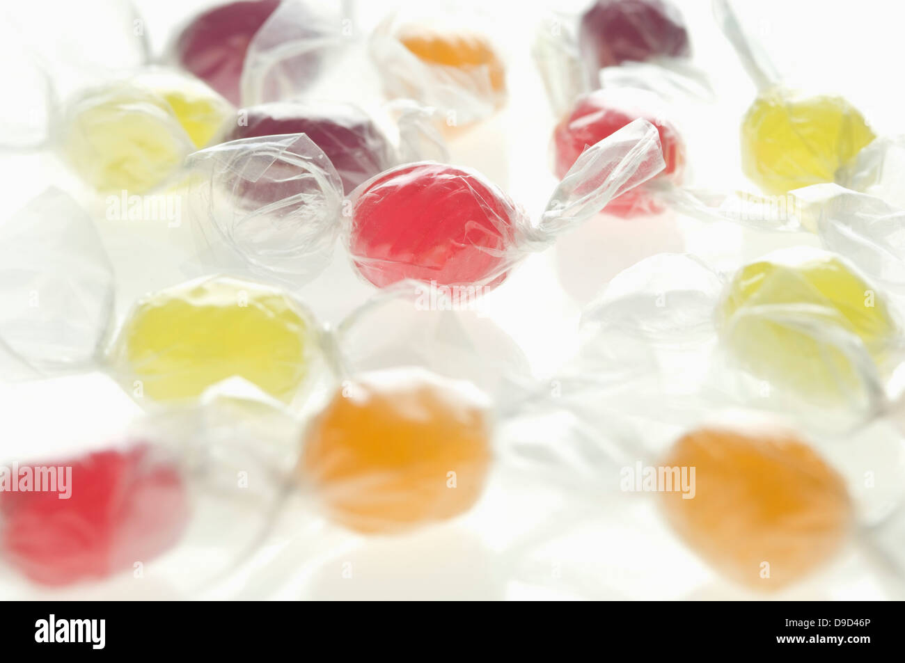 Confectionery, candies, close up Stock Photo Alamy