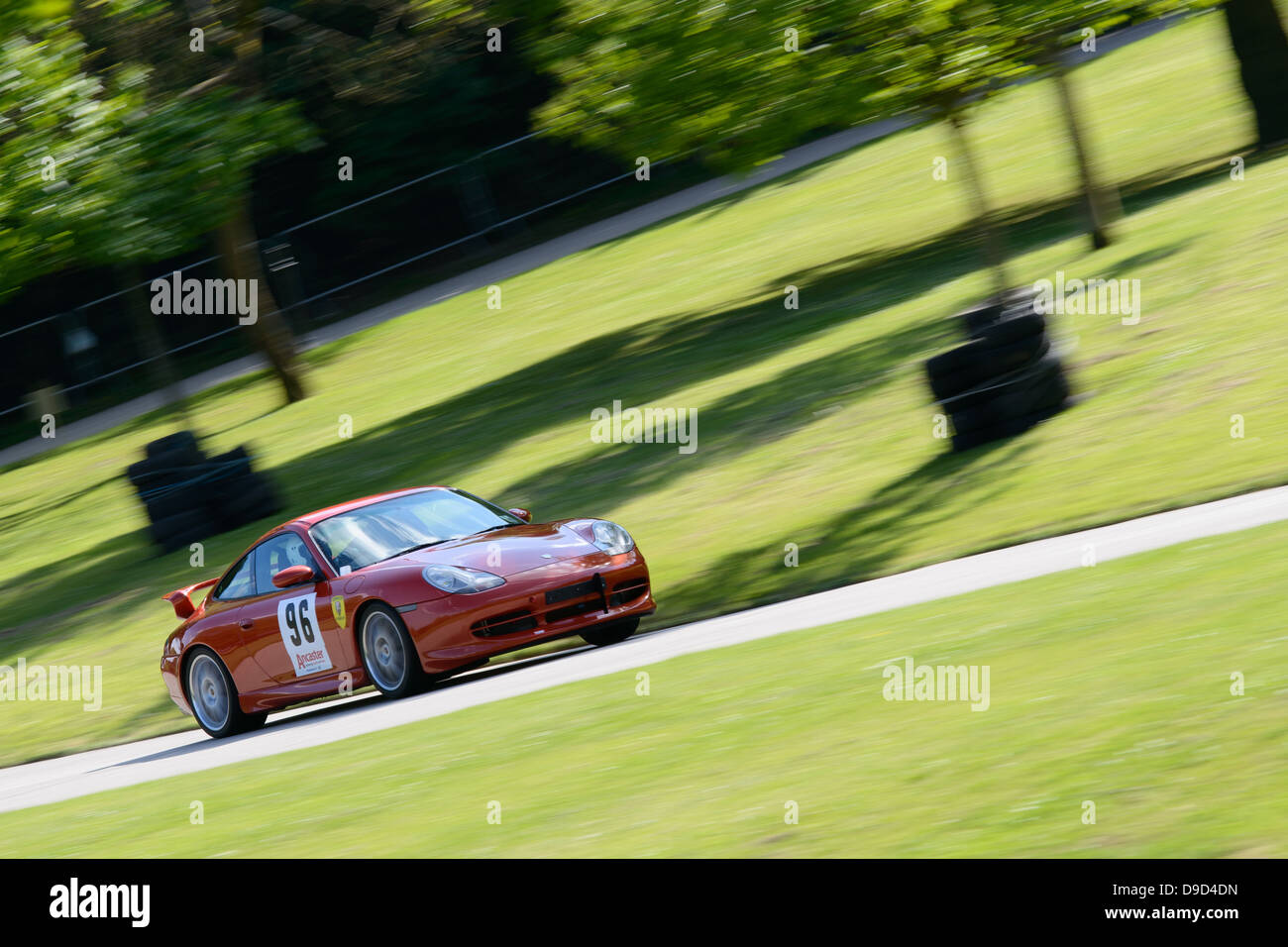Car Racing London A car racing around Crystal Palace Park in London for the Motorsport at ...