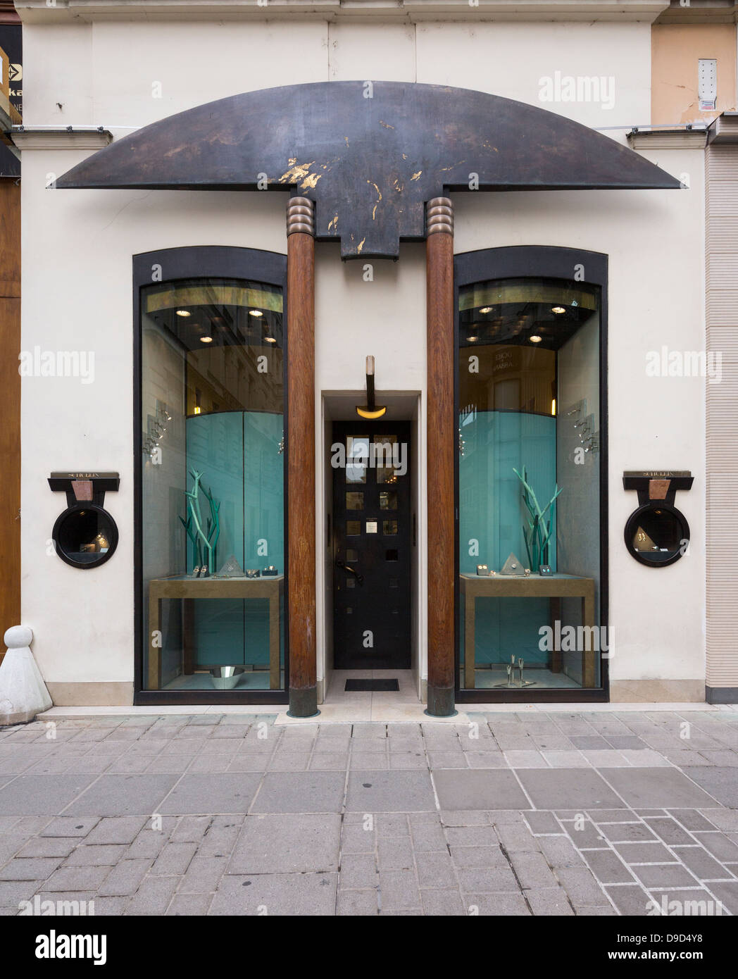 Schullin Jewelers shop facade, Vienna, Austria Stock Photo Alamy