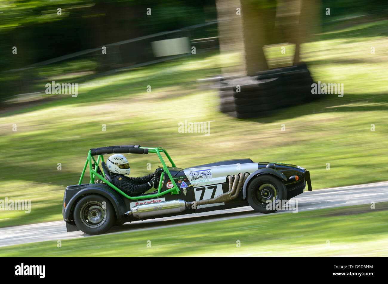 Car Racing London A car racing around Crystal Palace Park in London for the Motorsport at ...