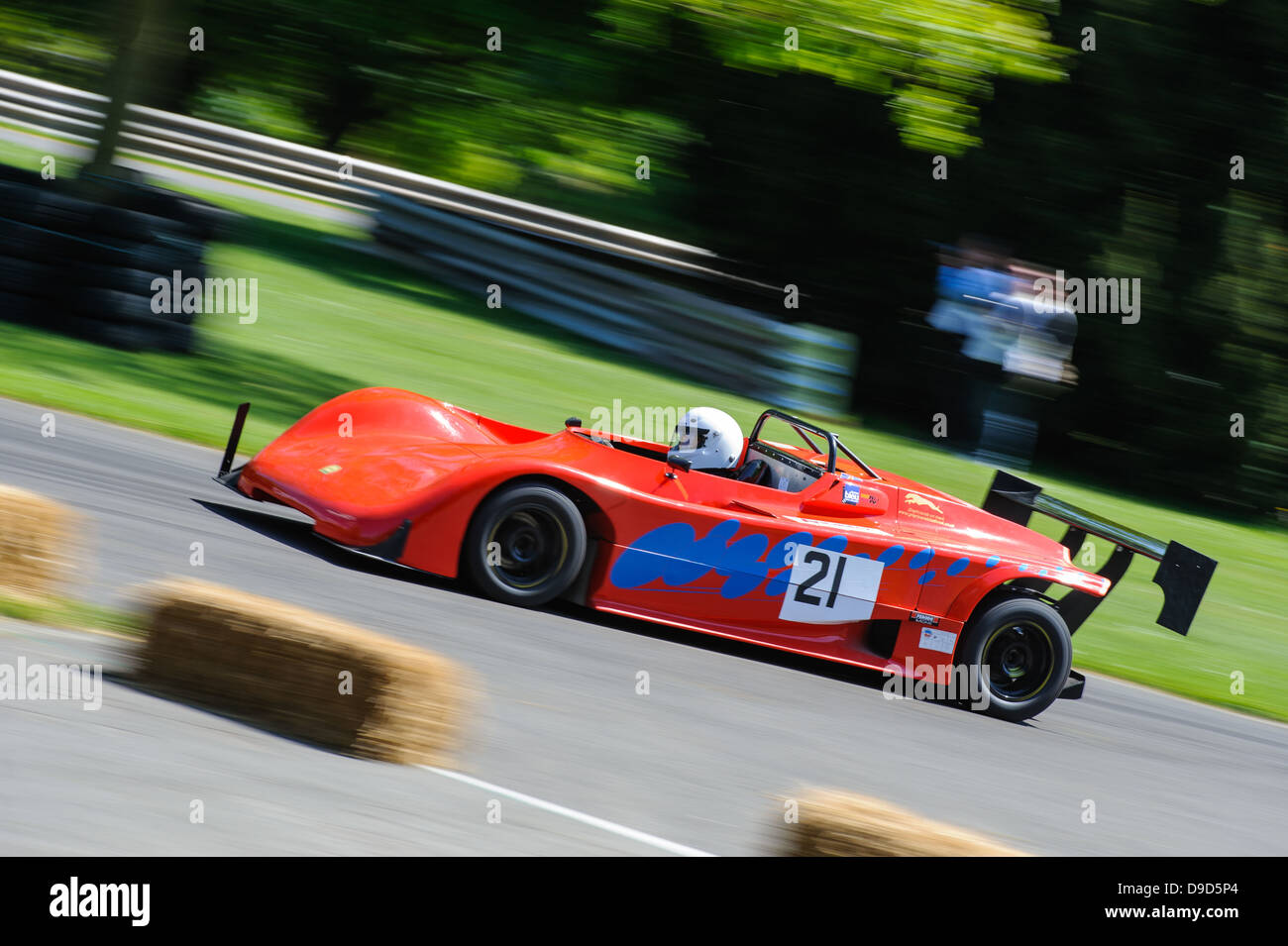 Lendon Racing A car racing around Crystal Palace Park in London for the Motorsport at ...
