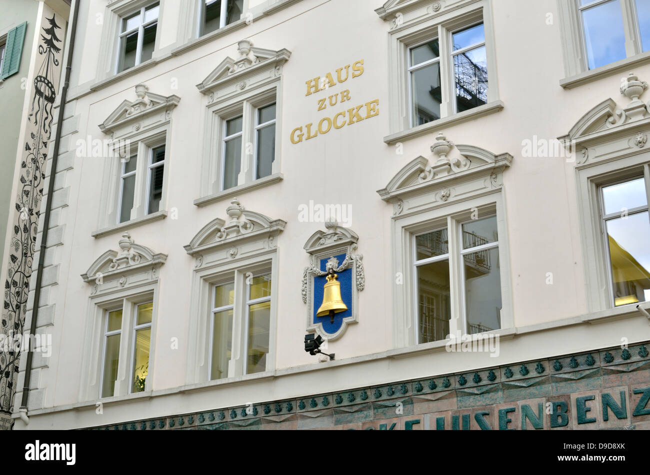 Haus Zur Glocke, Zurich, Switzerland Stock Photo - Alamy