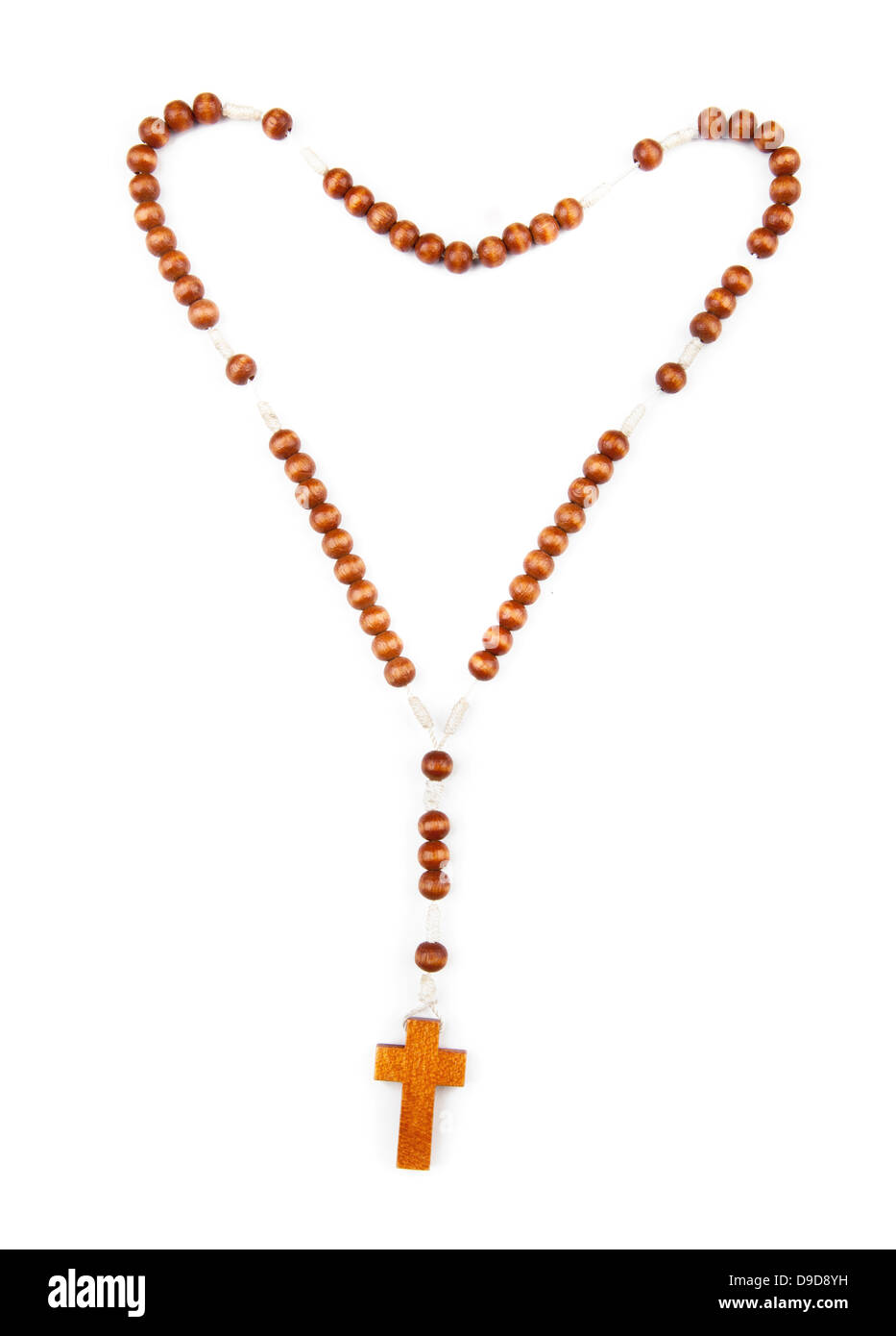White rosary hi-res stock photography and images - Alamy