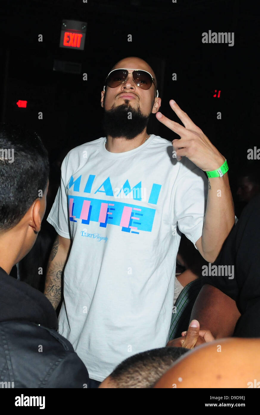 Cool from Cool & Dre Cool's birthday party at LUX Nightclub Hosted by R ...