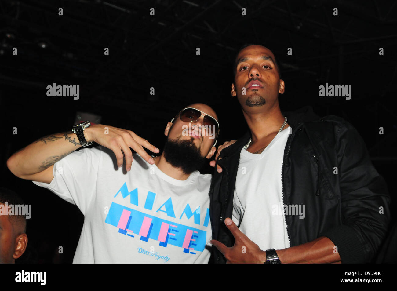 Cool & Dre Cool's birthday party at LUX Nightclub Hosted by R&B Singer ...