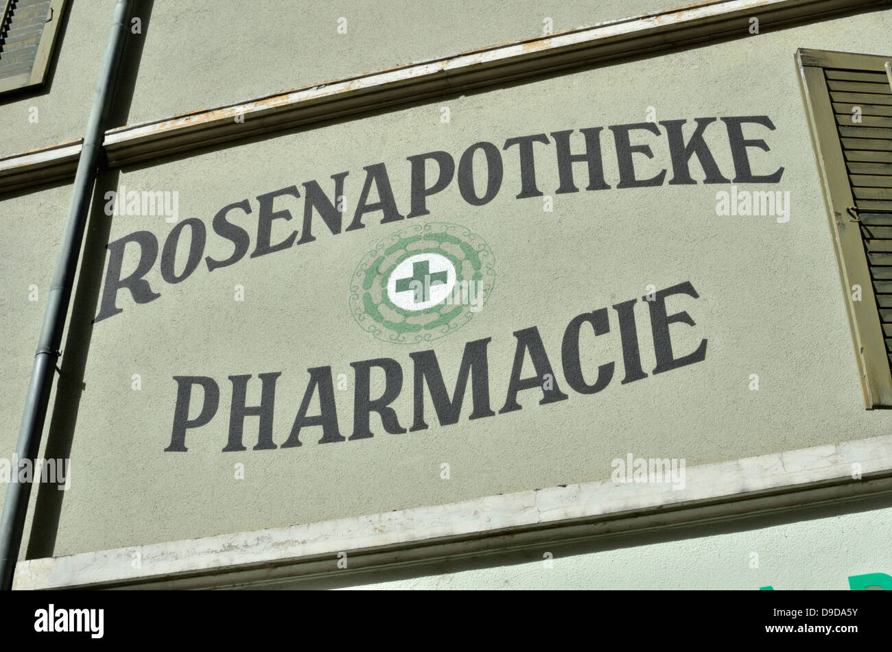 Apotheke High Resolution Stock Photography and Images - Alamy