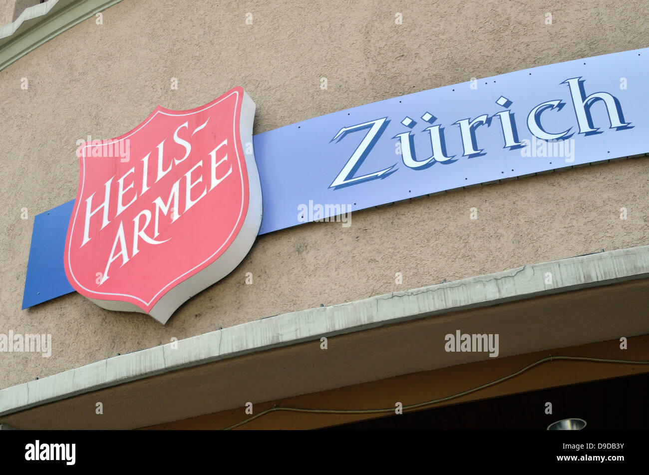 Salvation Army headquarters, Zurich, Switzerland Stock Photo Alamy