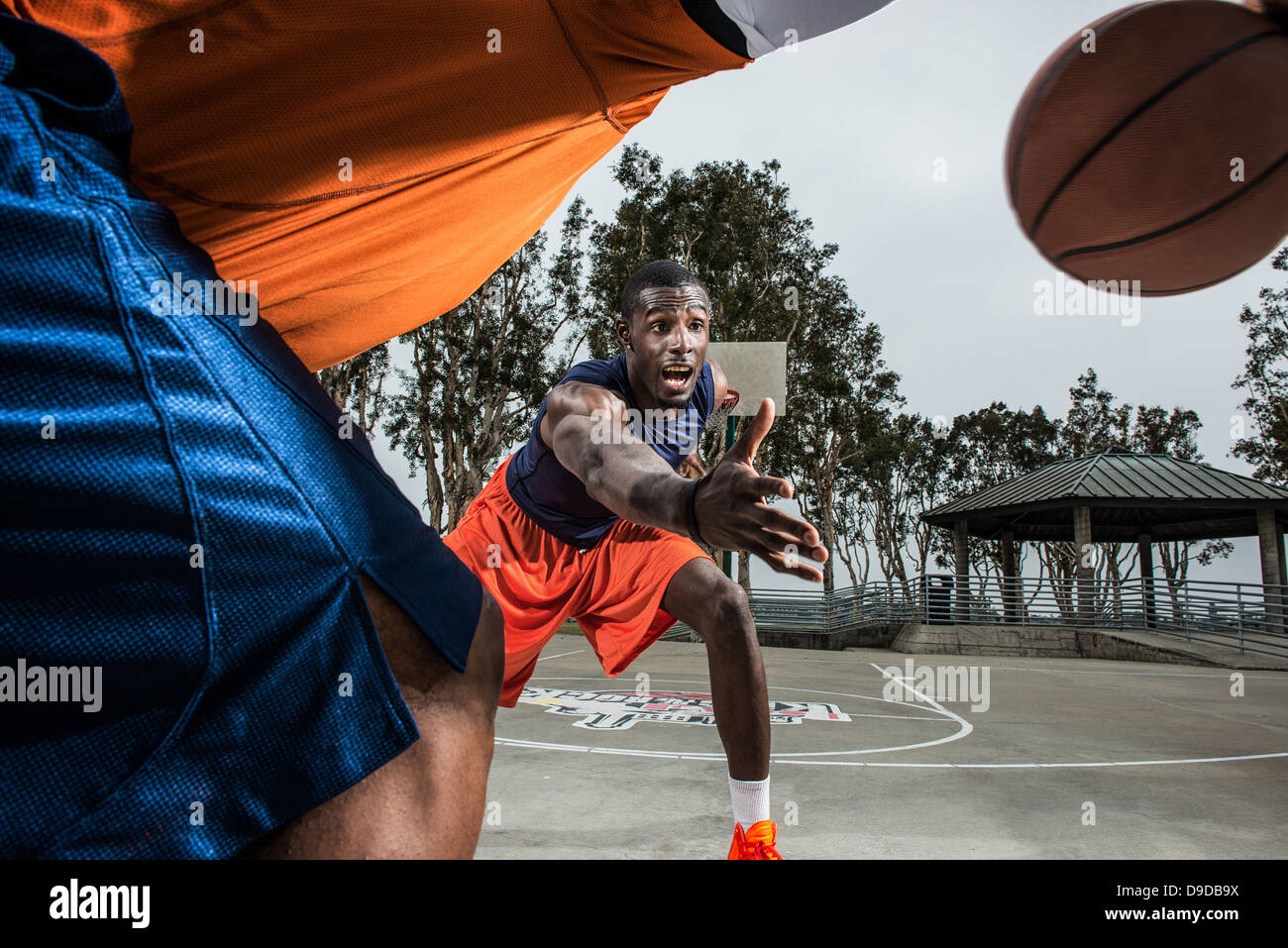 Young Basketball Players Playing On Court Close Up Stock Photo Alamy Young Basketball Players Playing On Court Close Up Stock Photo Alamy