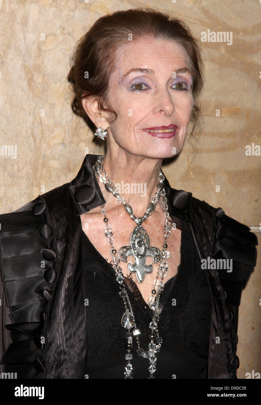 Margaret O'Brien arriving at the 25th Annual Professional Dancers Society Gypsy Awards at Beverly Hilton Hotel. Beverly Hills, California - 27.03.11 Stock Photo