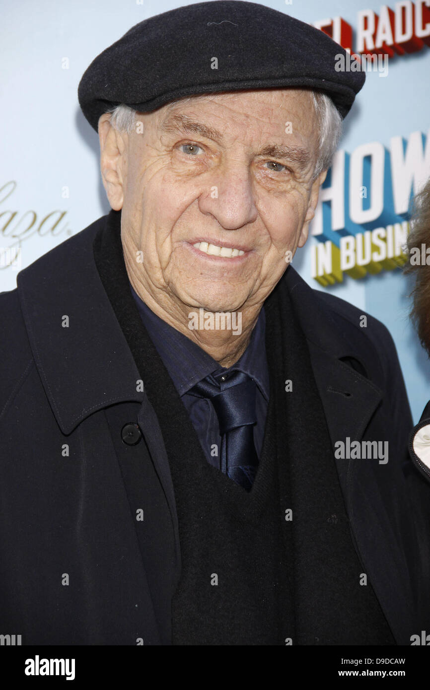 Garry Marshall Opening Night of the Broadway musical production of 'How