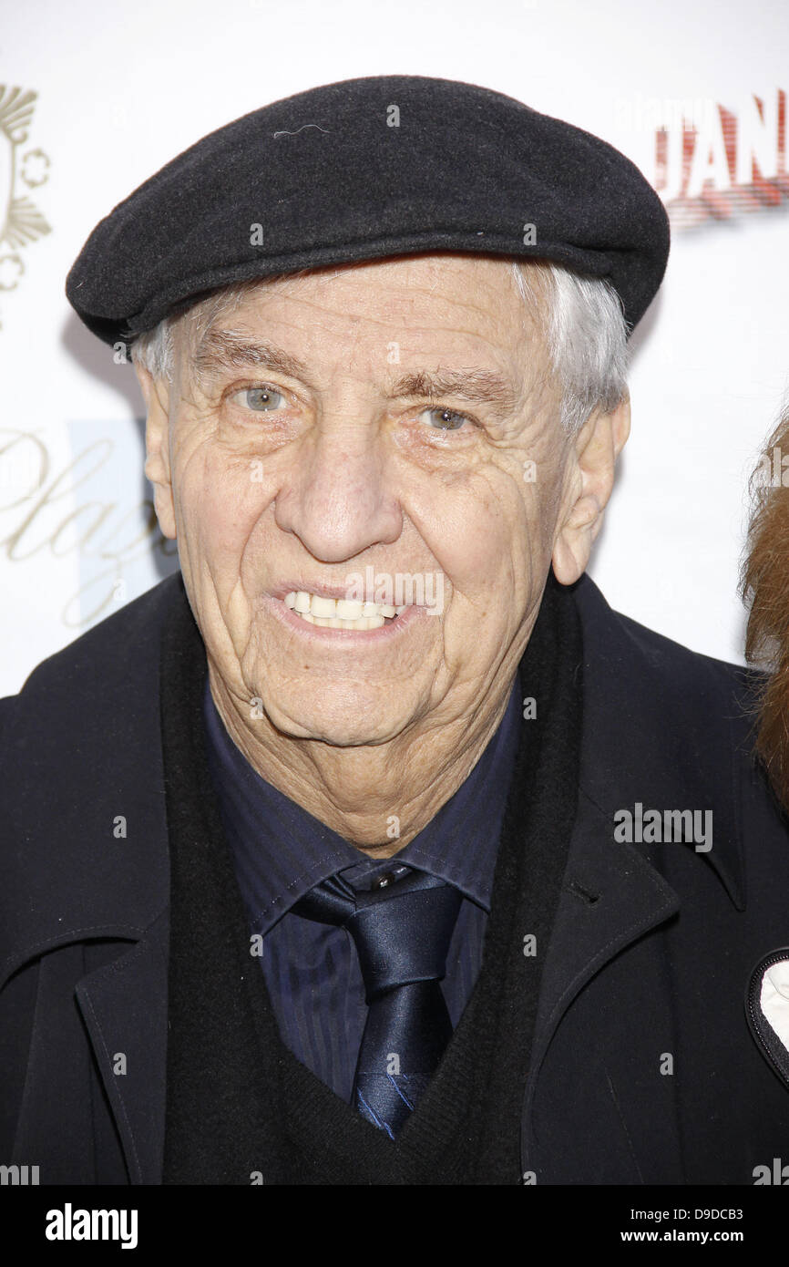 Garry Marshall Opening Night of the Broadway musical production of 'How