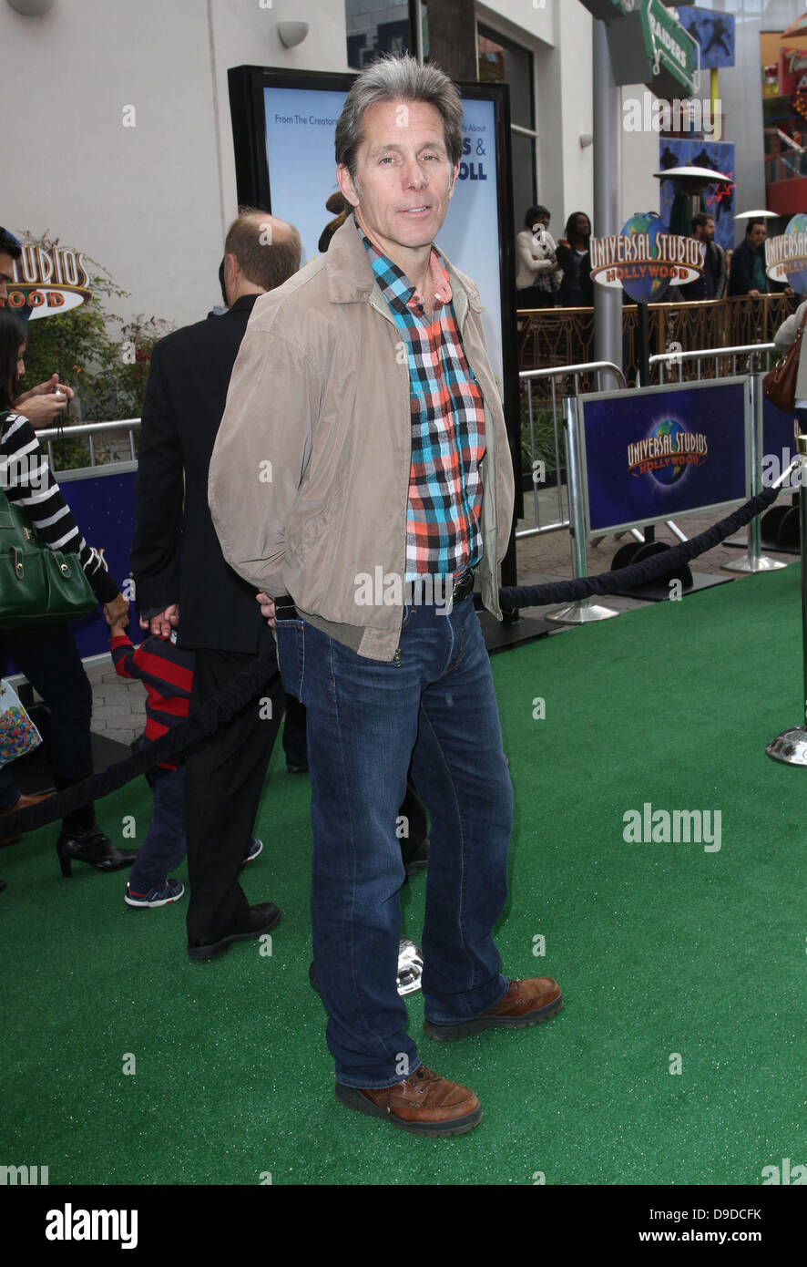 Gary Cole Los Angeles premiere of 'Hop' at Universal Studios Hollywood Universal City, California 27.03.11 Stock Photo