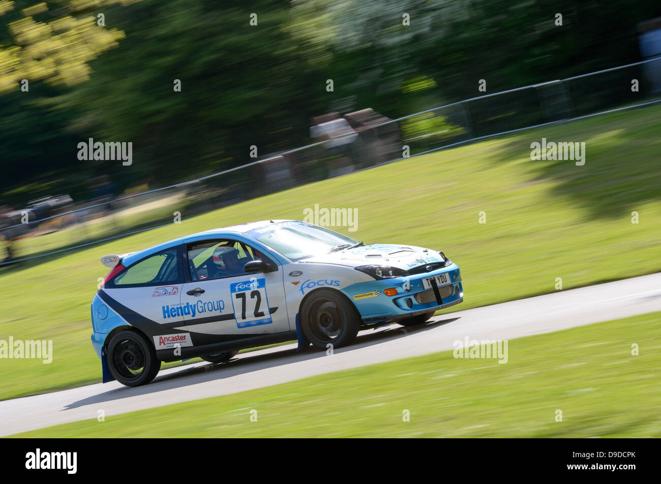 Lendon Racing A car racing around Crystal Palace Park in London for the Motorsport at ...