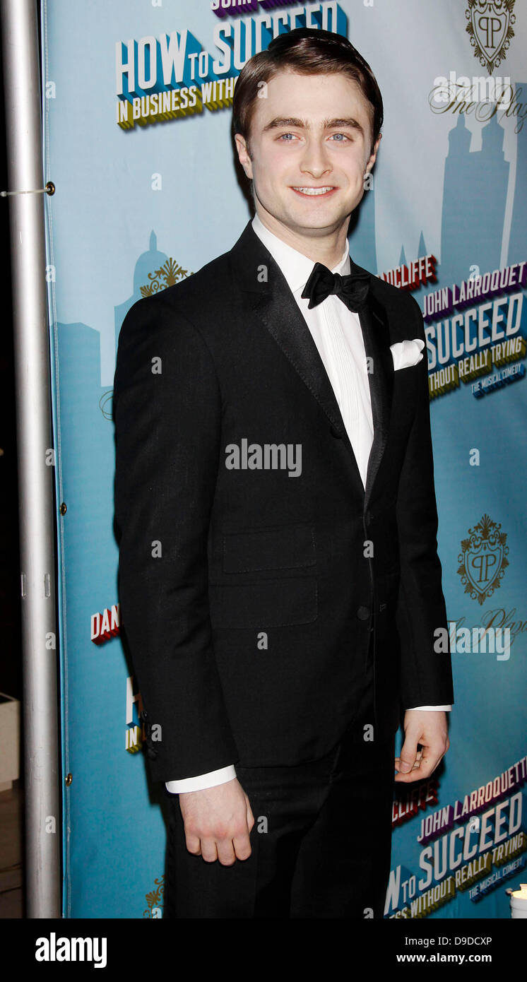 Daniel Radcliffe Address Daniel Radcliffe Opening Night after party for the Broadway musical ...