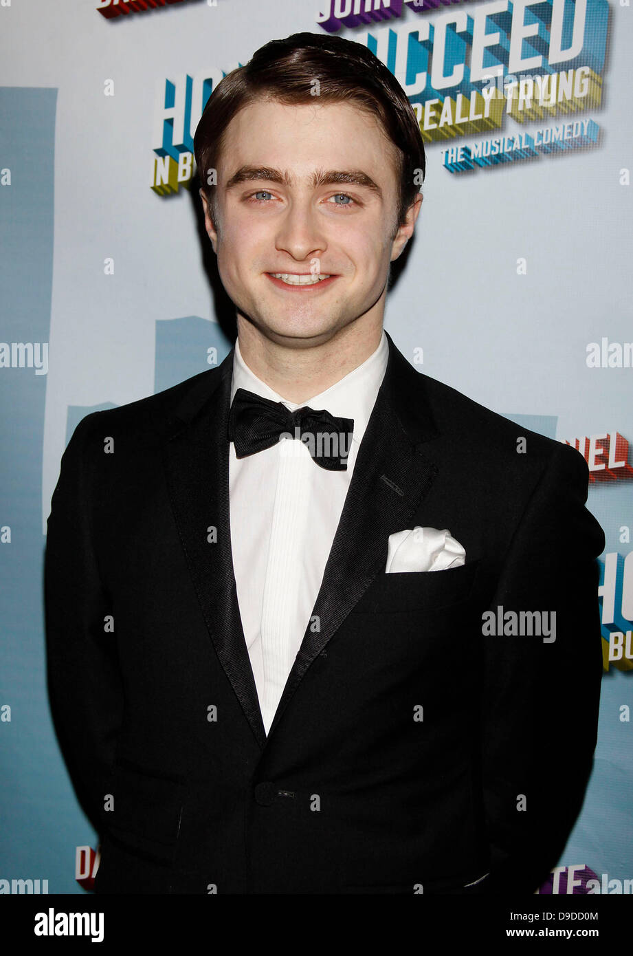 Daniel Radcliffe Address Daniel Radcliffe Opening Night after party for the Broadway musical ...