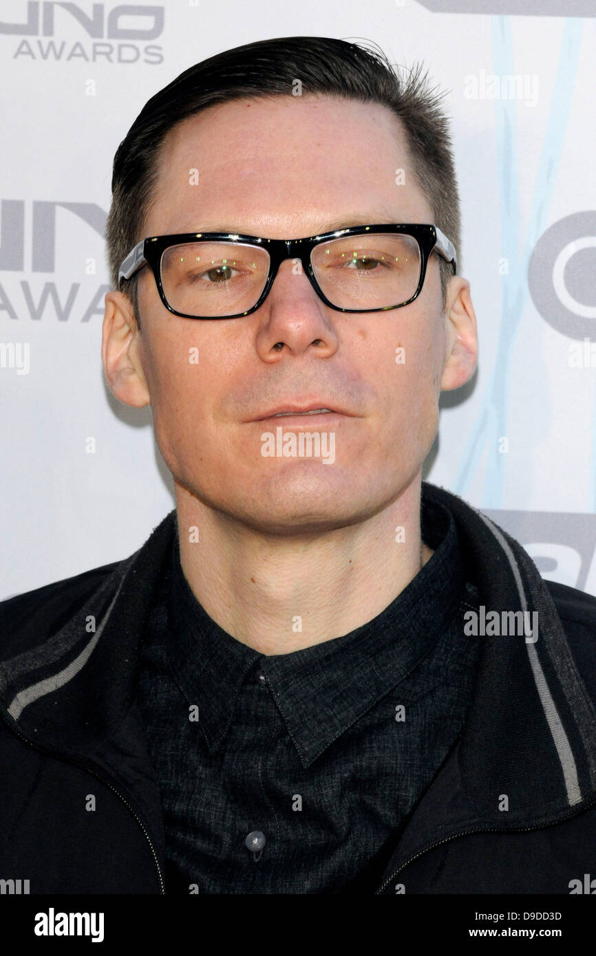 Guest 2011 JUNO Awards held at the Air Canada Centre Arrivals Toronto