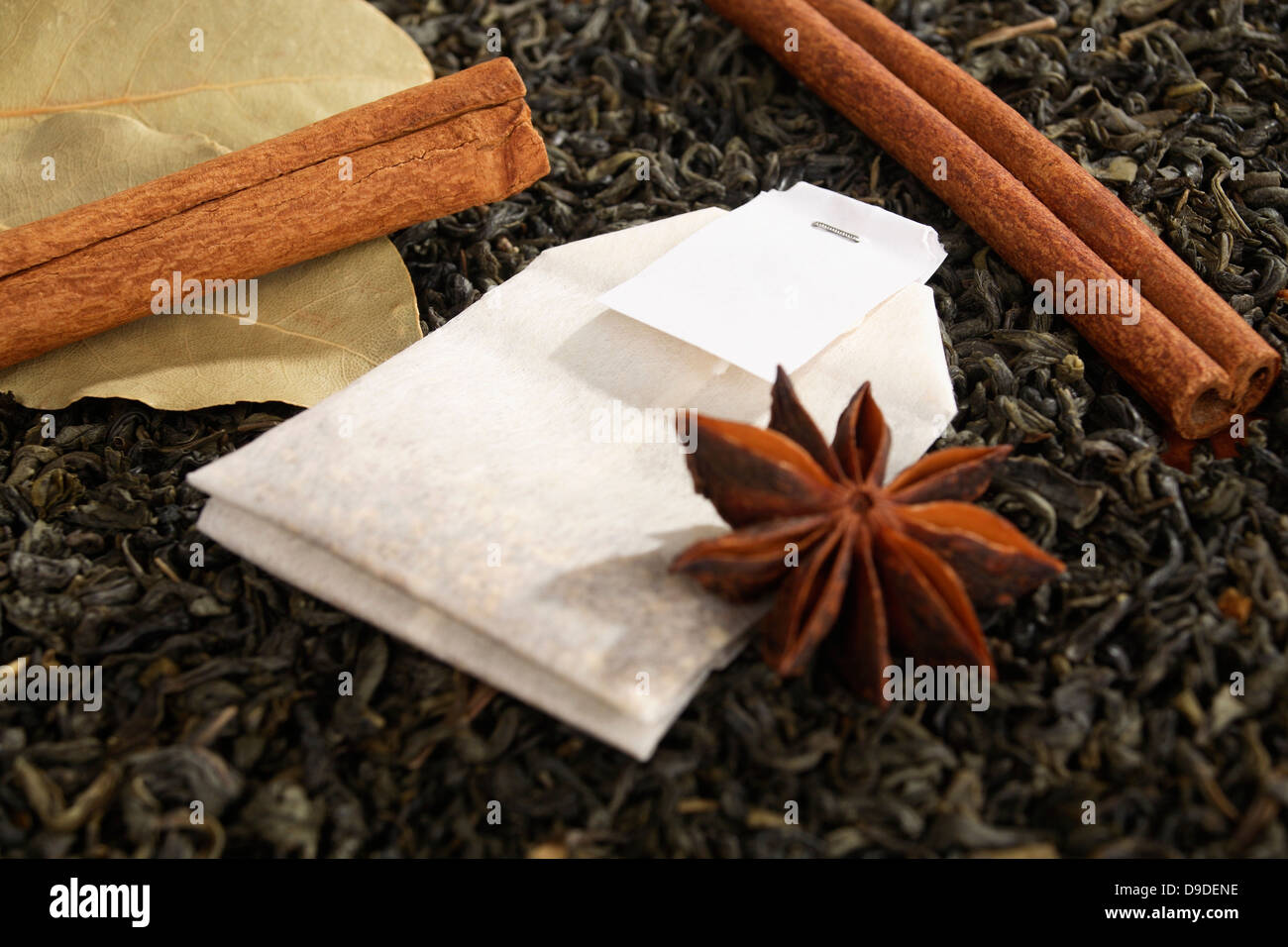 Spice tea Stock Photo