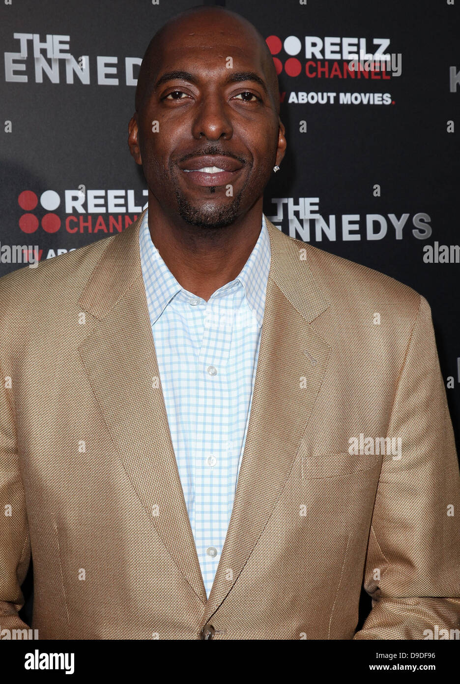 John Salley World Premiere of "The Kennedys" at The Academy of Motion
