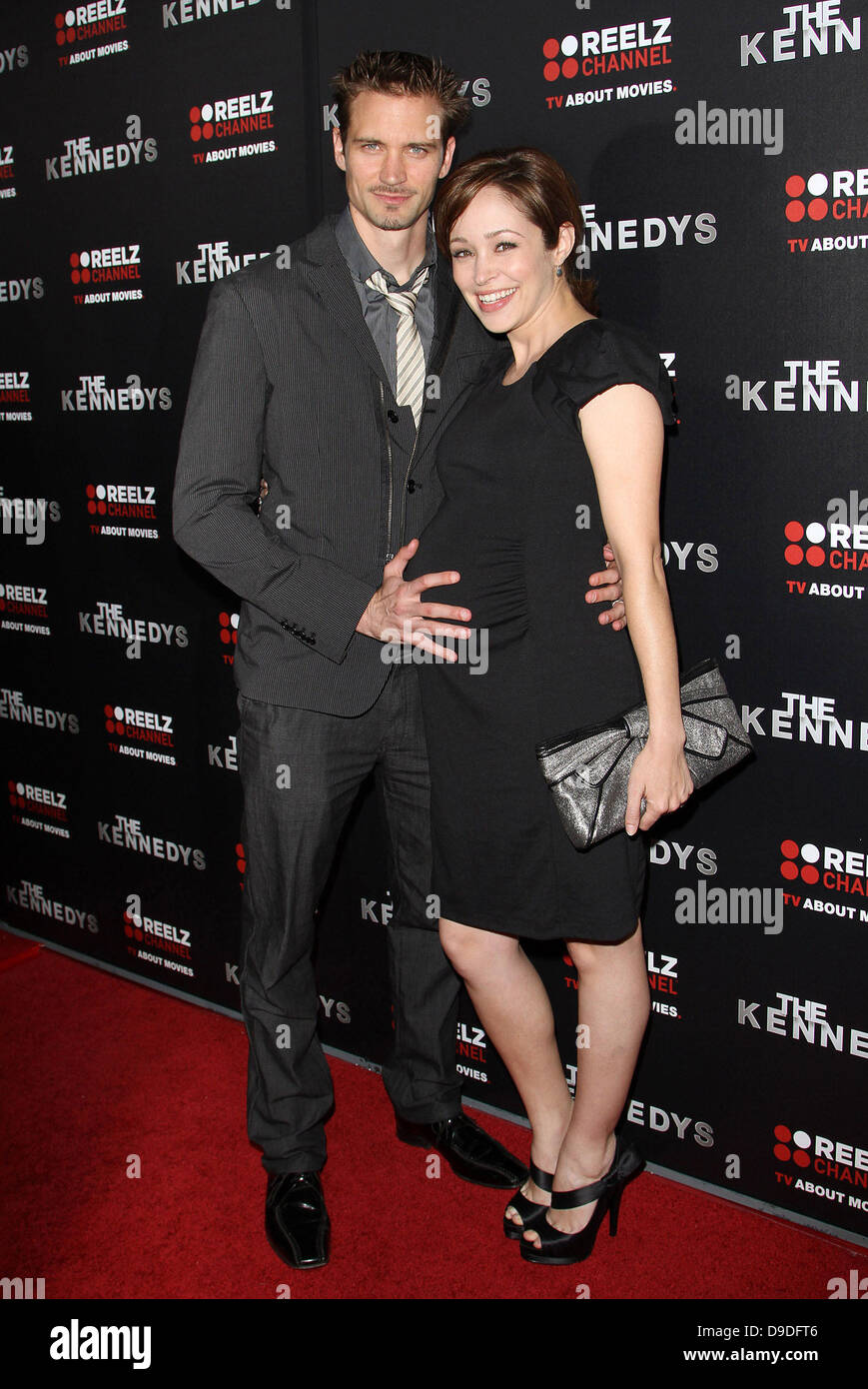 Autumn Reeser and Boyfriend Jesse Warren World Premiere of "The
