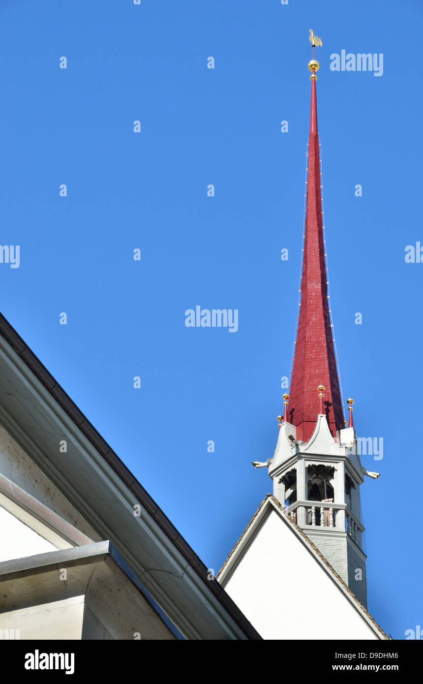 Predigerkirche, Zurich, Switzerland. Stock Photo