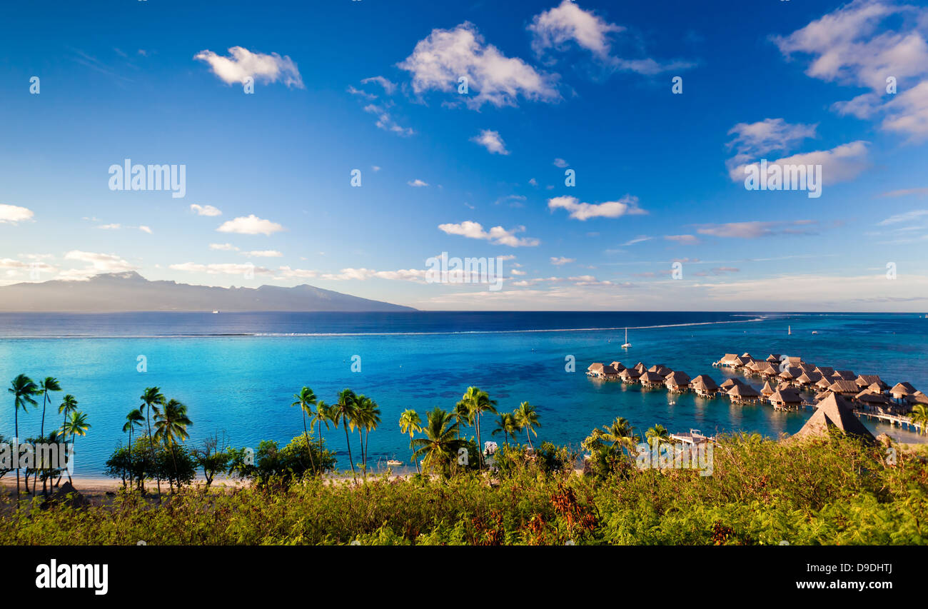 Moorea island hi-res stock photography and images - Alamy