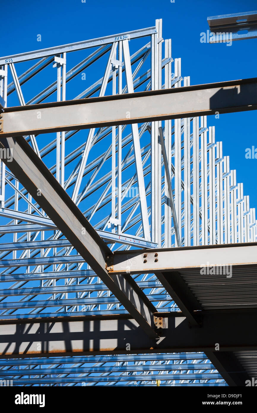 Steel girders construction hires stock photography and images Alamy