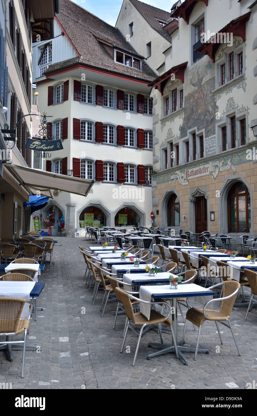 Fischmarkt, Zug, Switzerland Stock Photo Alamy