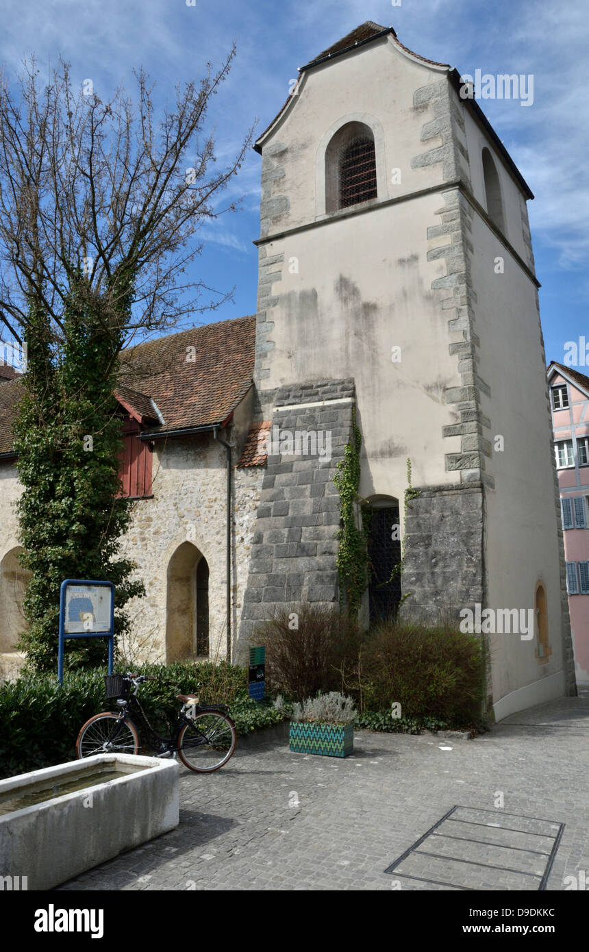 Liebfrauenkapelle (Kapelle Unser Lieben Frau) , Zug, Switzerland. Stock Photo