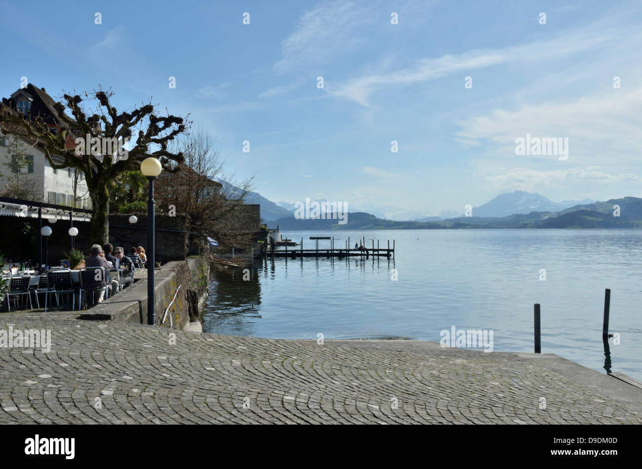 Lake Zug (Zugersee), Zug, Switzerland Stock Photo Alamy