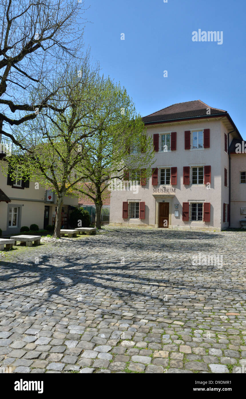 Museum Laufental, Laufen, Basel-Landschaft, Switzerland. Stock Photo