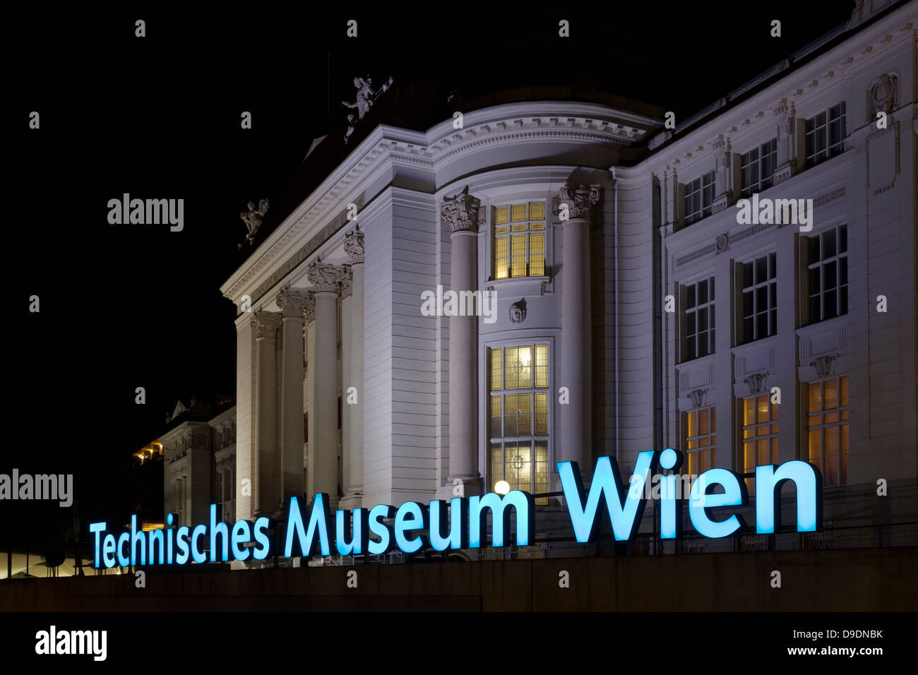 Technisches Museum, Vienna, Austria Stock Photo