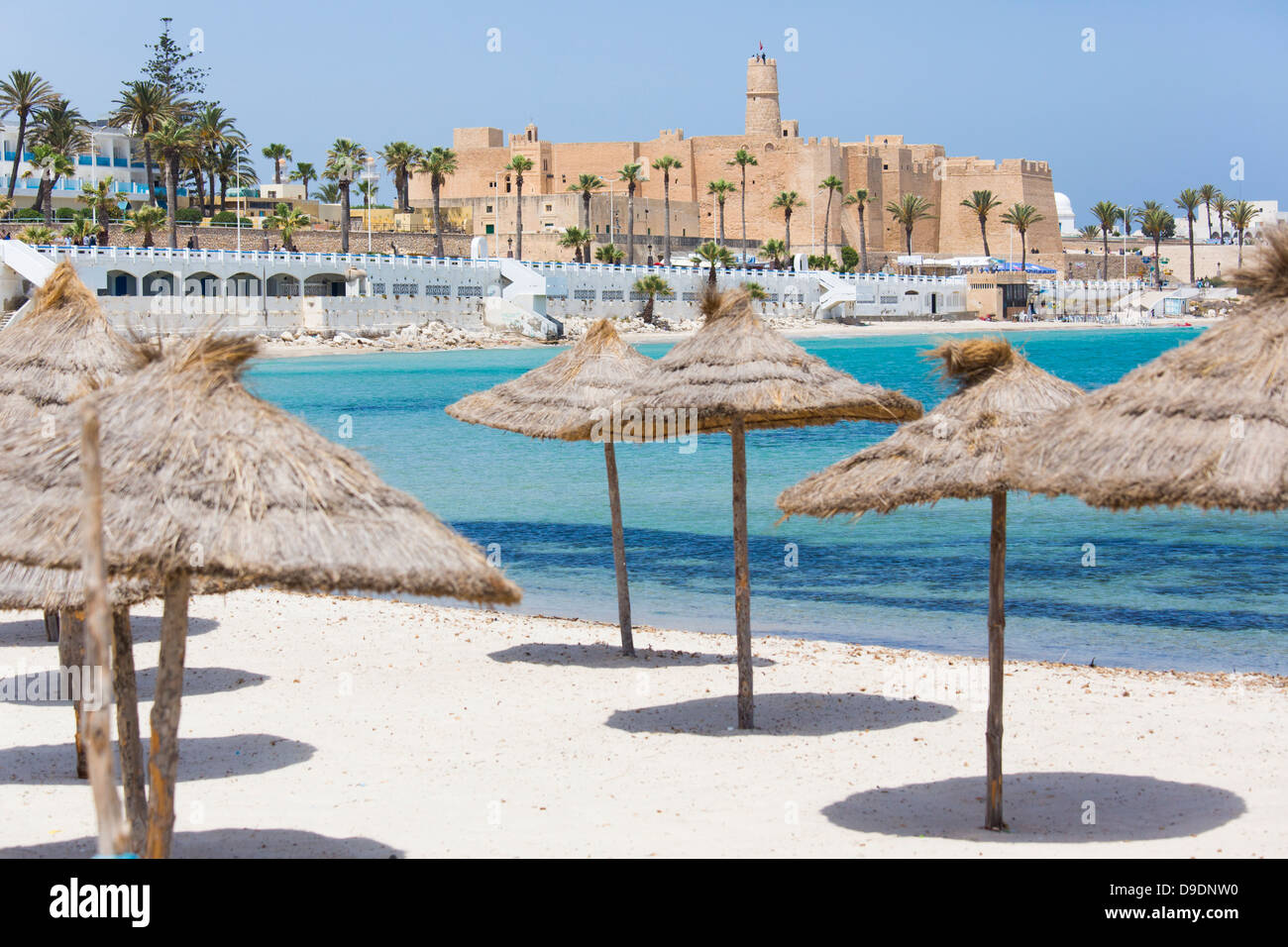 Sousse Ribat, Sousse, Tunisia Stock Photo