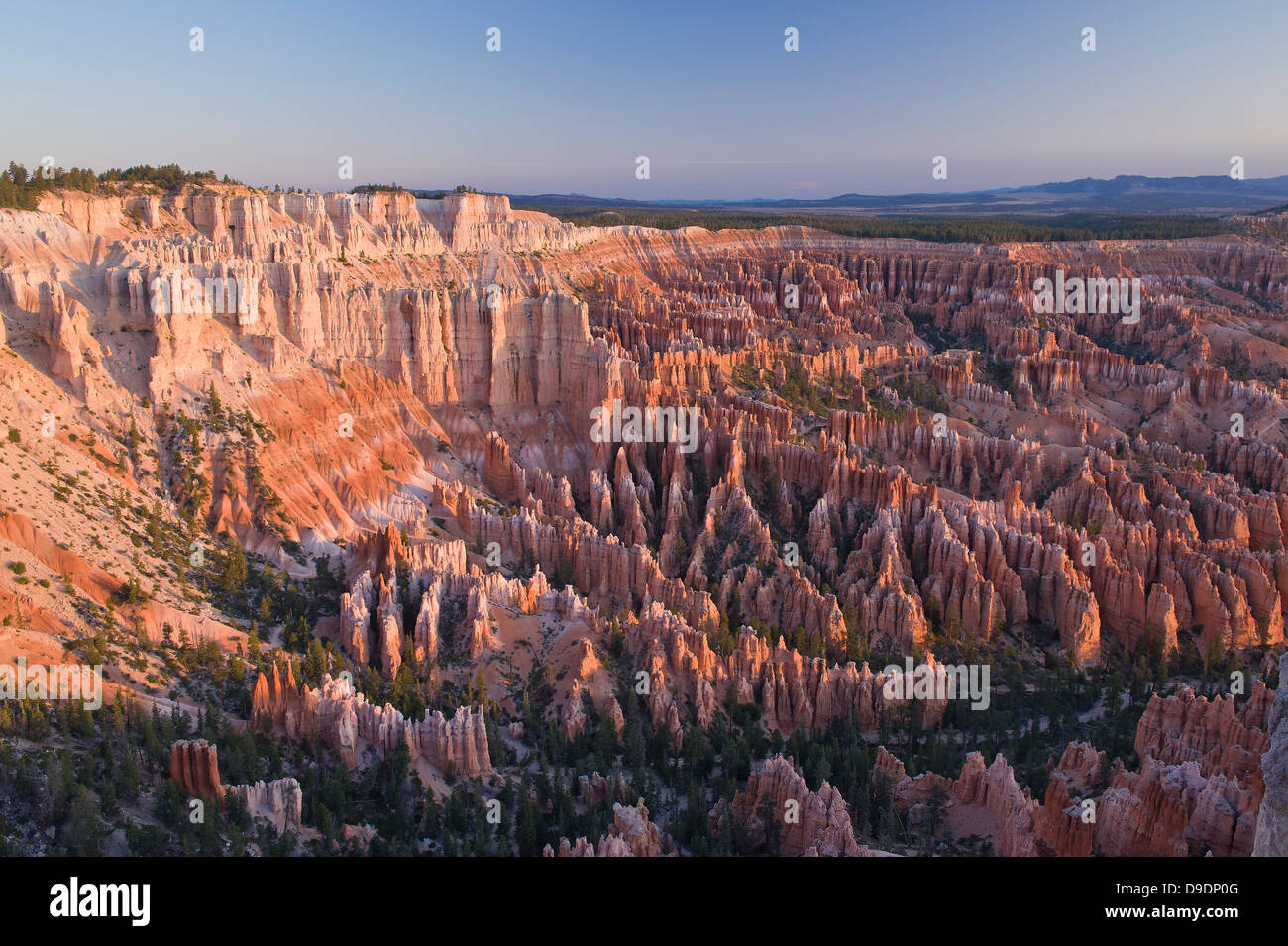 Bryce Point, Bryce Canyon, Utah, USA Stock Photo - Alamy