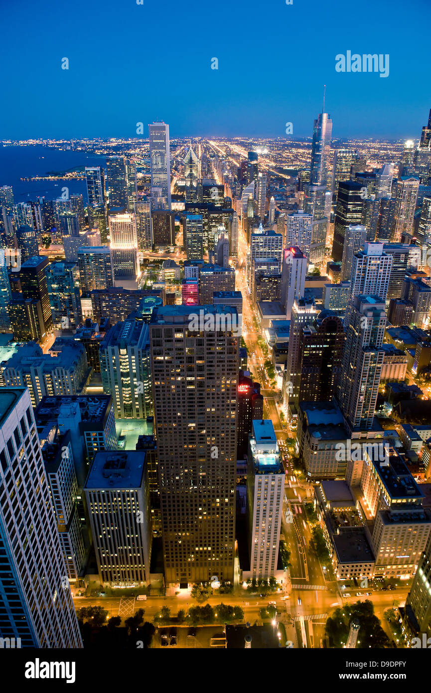 Downtown Chicago, Illinois, USA Stock Photo