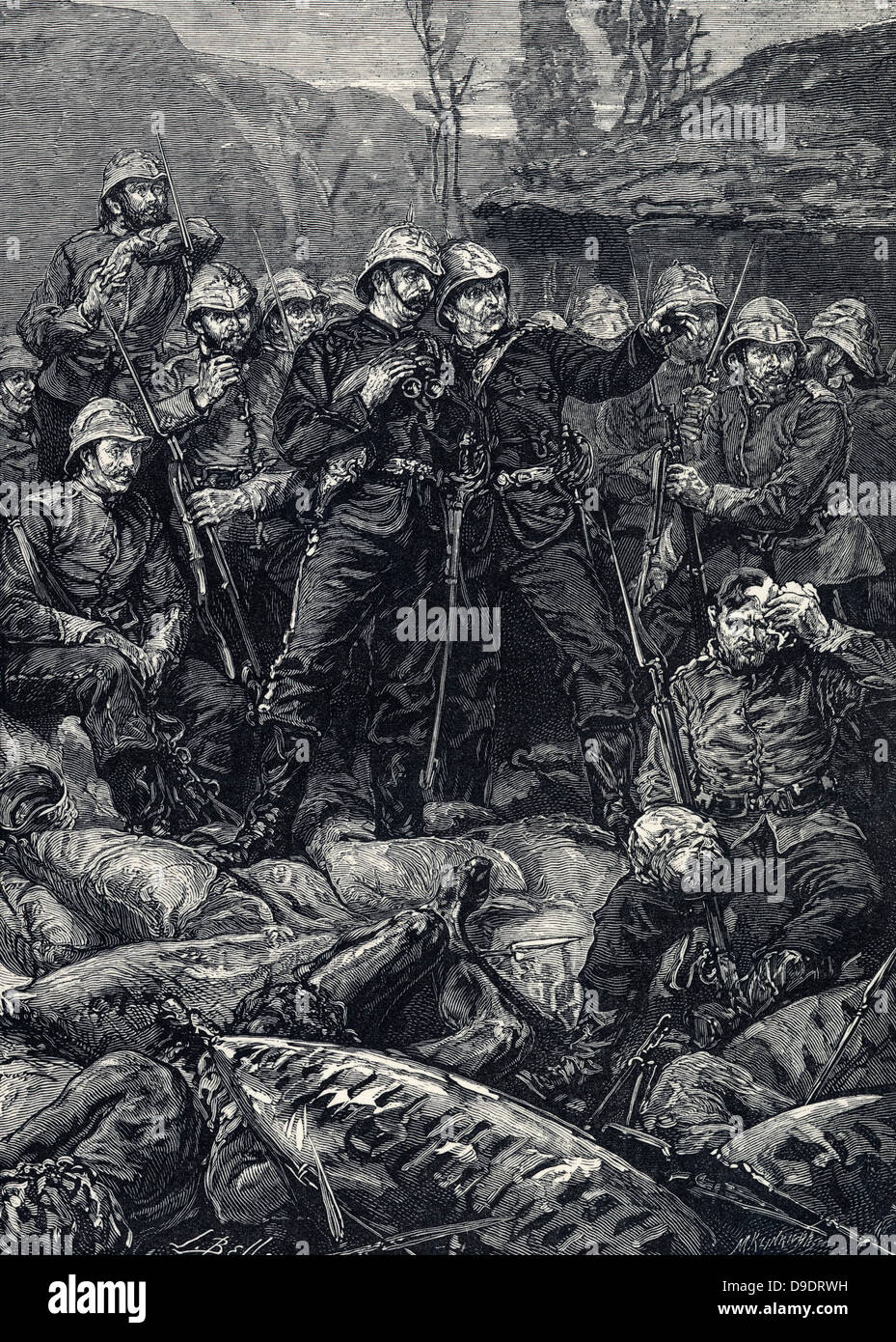 British zulu war hires stock photography and images Alamy