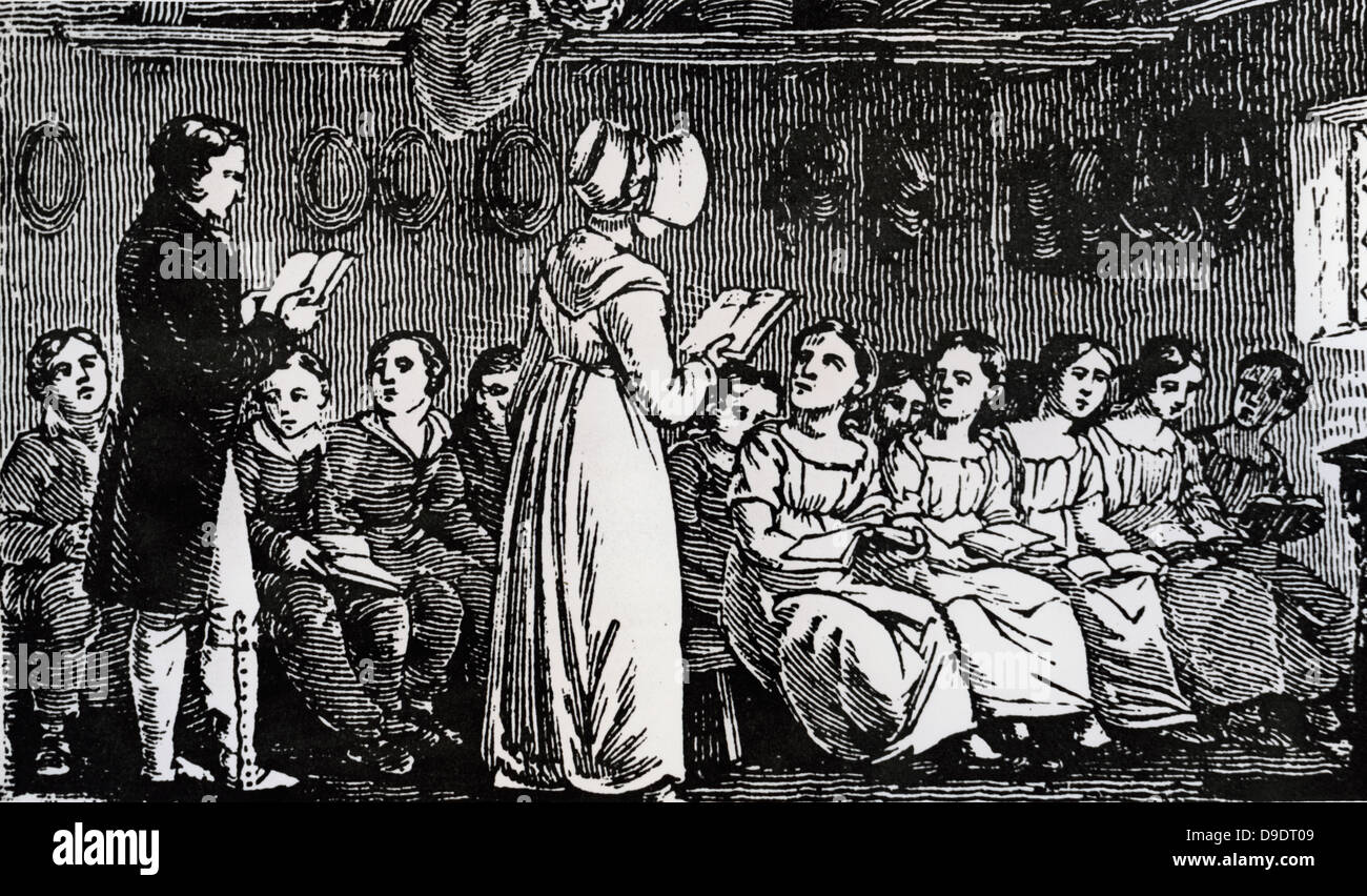 19th century schooling hi-res stock photography and images - Alamy