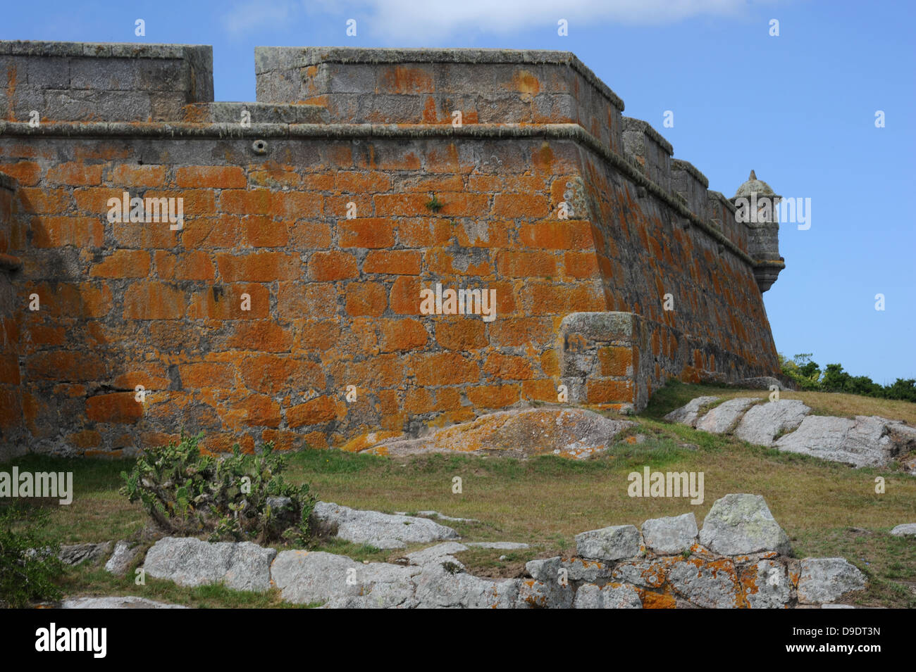Fortress of Santa Teresa at Rocha on Uruguay Stock Photo - Alamy