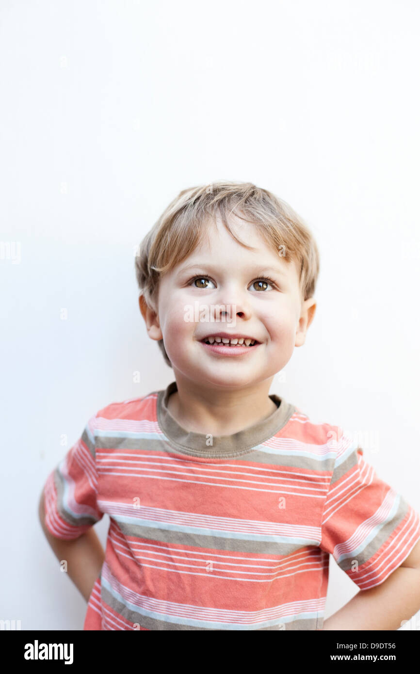 Portrait of a little boy Stock Photo - Alamy