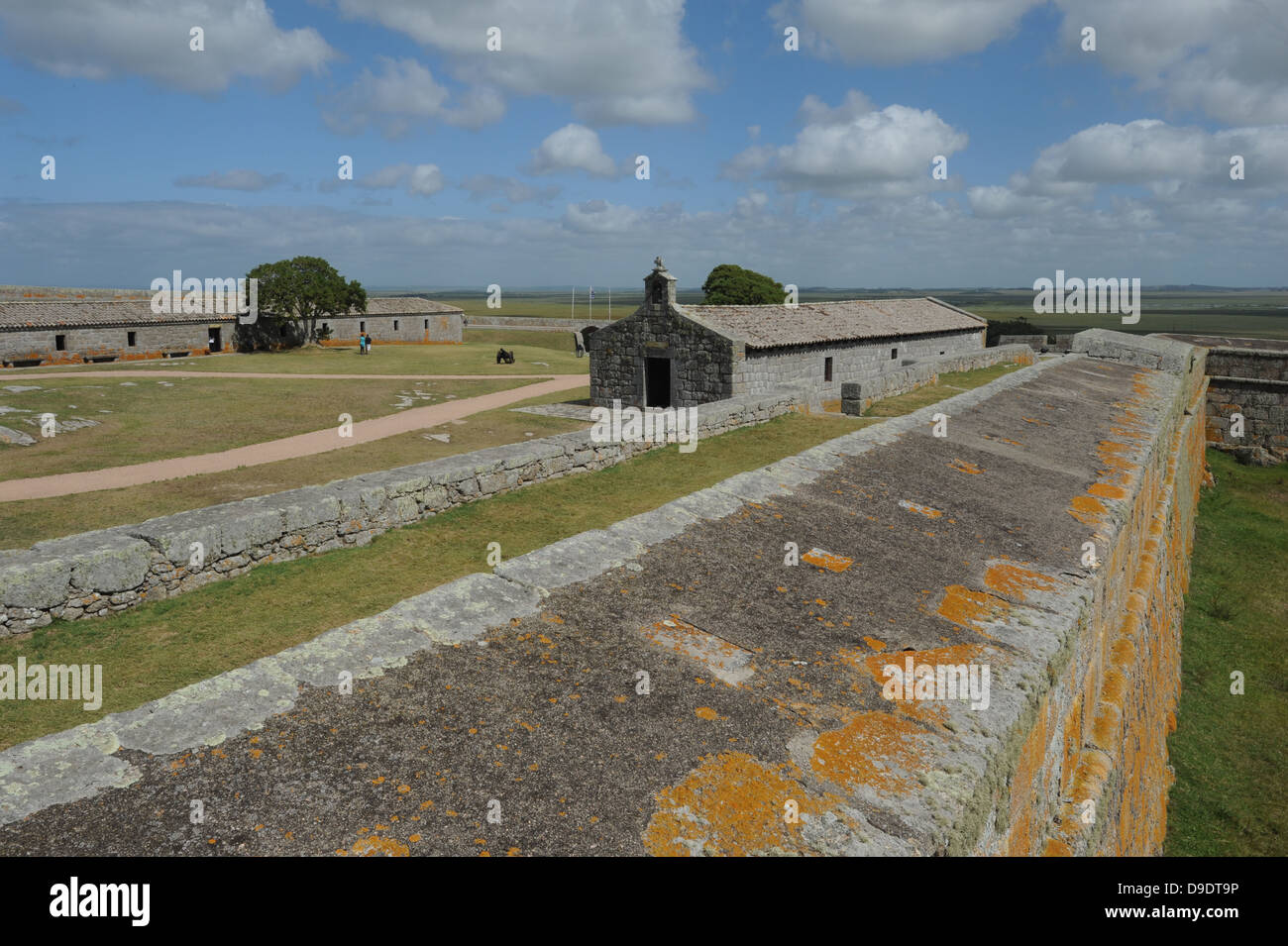 Fortress of Santa Teresa at Rocha on Uruguay Stock Photo - Alamy