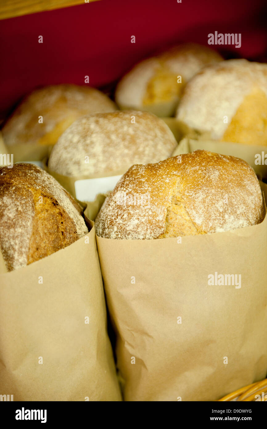 Loaves of bread Stock Photo